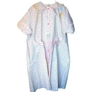Vintage Carolina Cottons Nightgown Size 52 New